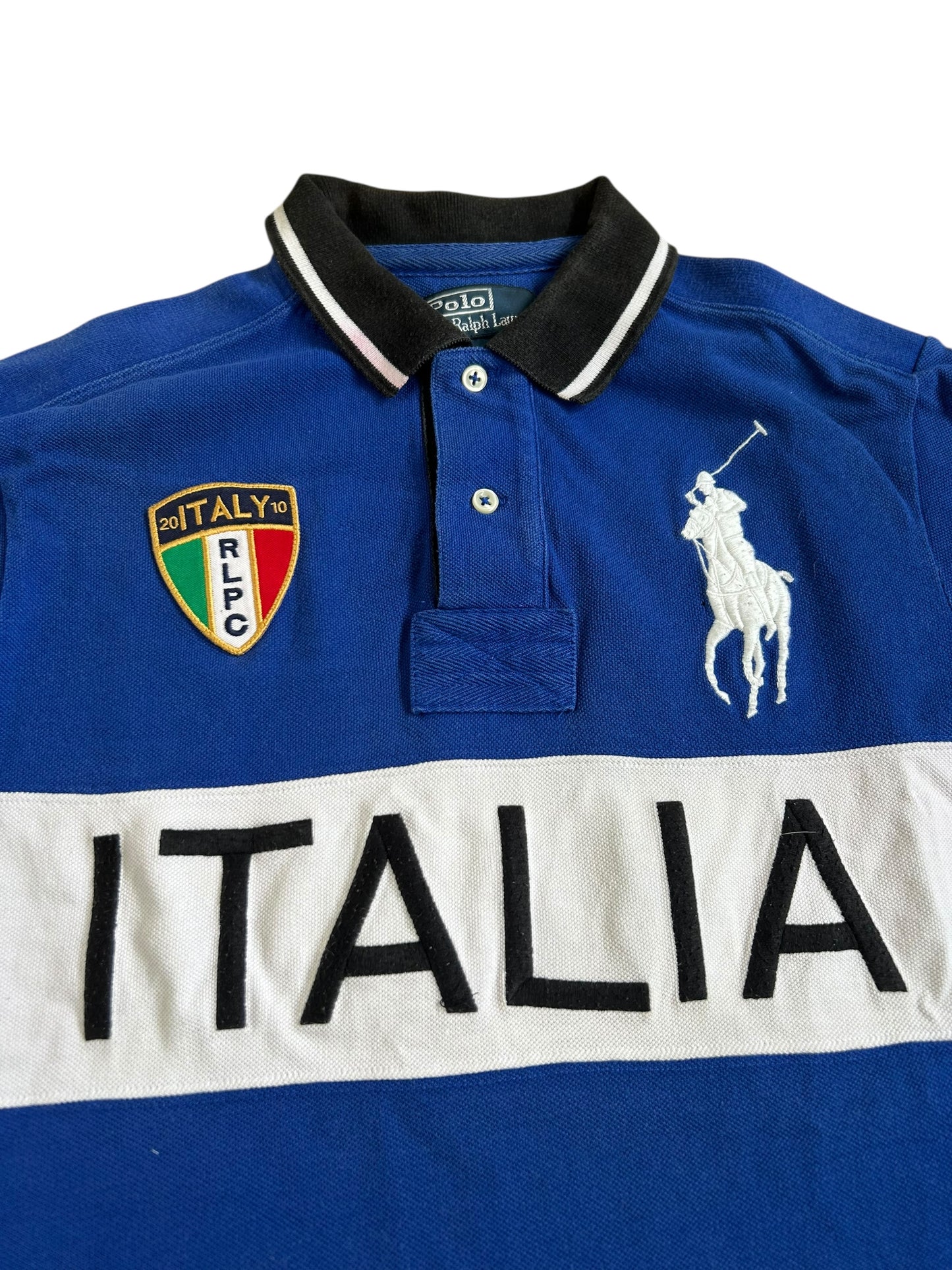 Polo Ralph Lauren Big Pony "ITALIA" Country Polo