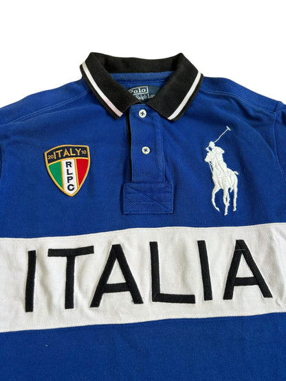 Polo Ralph Lauren Big Pony "ITALIA" Country Polo