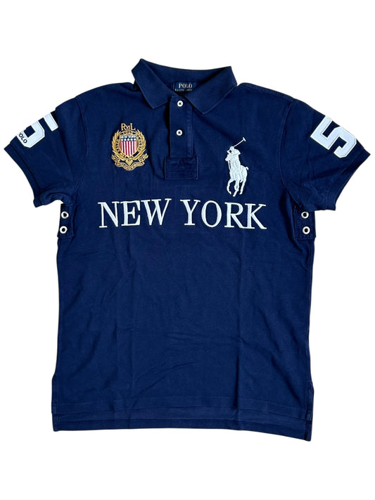 Polo Ralph Lauren Big Pony "NEW YORK" City Polo