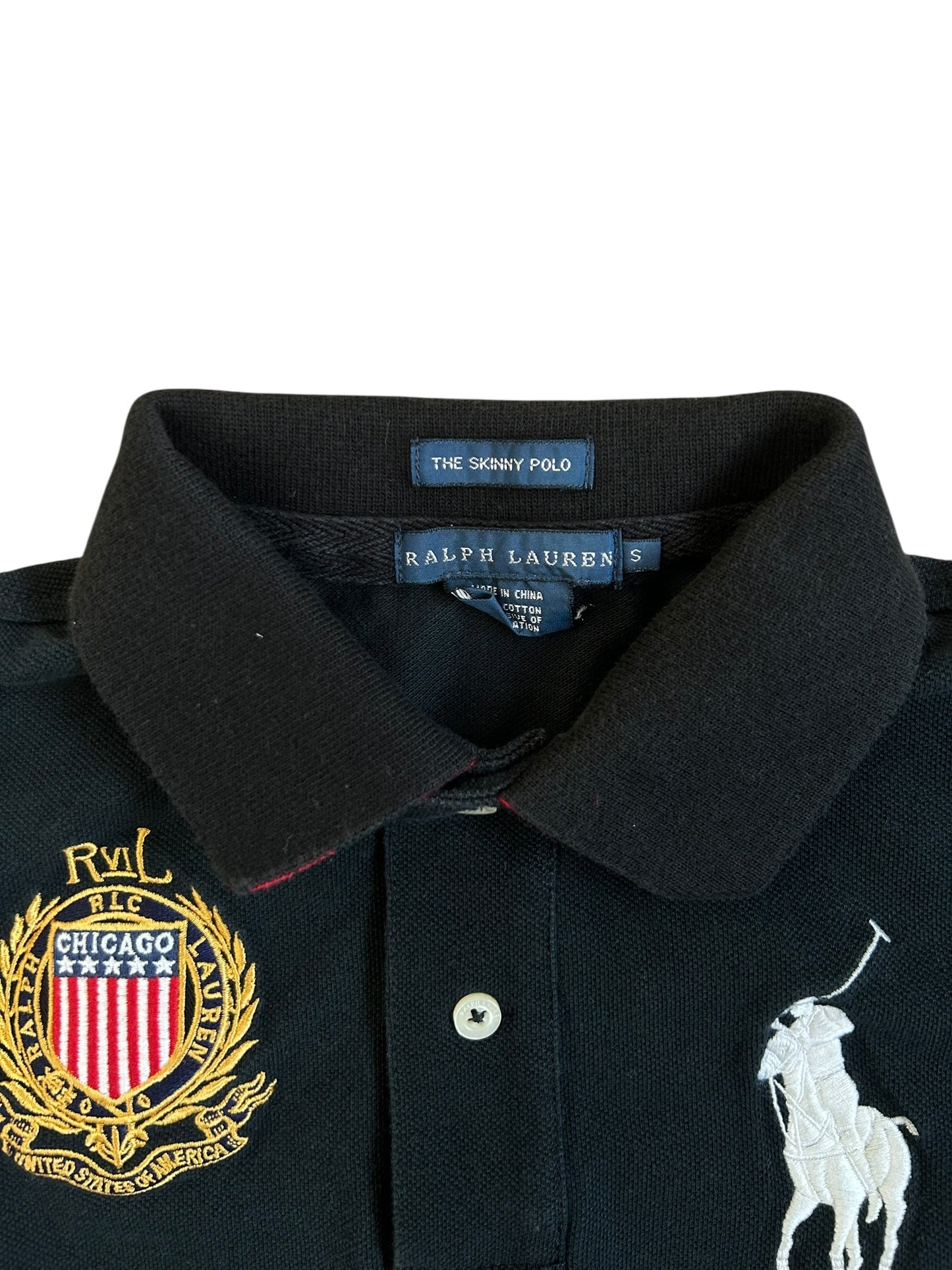 Polo Ralph Lauren Big Pony "CHICAGO" City Polo