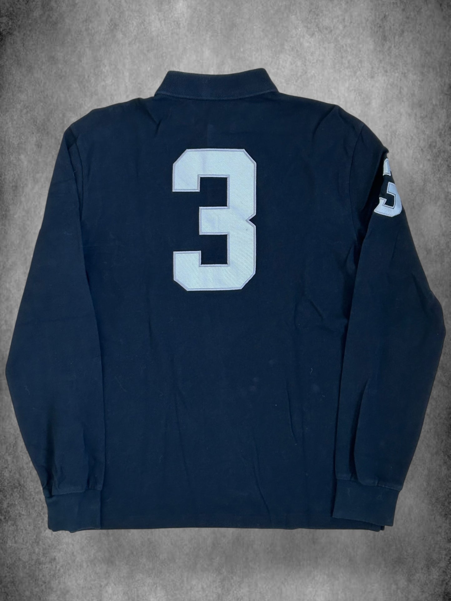 Polo Ralph Lauren Big Pony "LAS VEAGS" City Longsleeve Polo