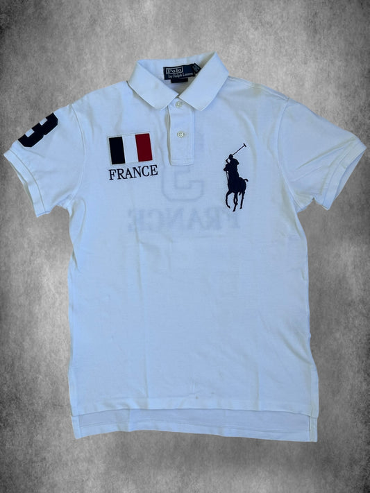 Polo Ralph Lauren Big Pony "FRANCE" Flag Polo