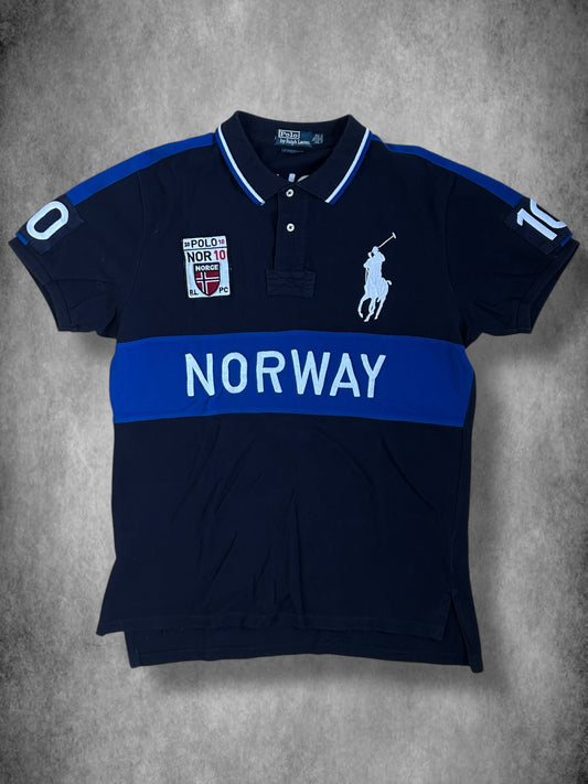 Polo Ralph Lauren Big Pony "NORWAY" Country Polo