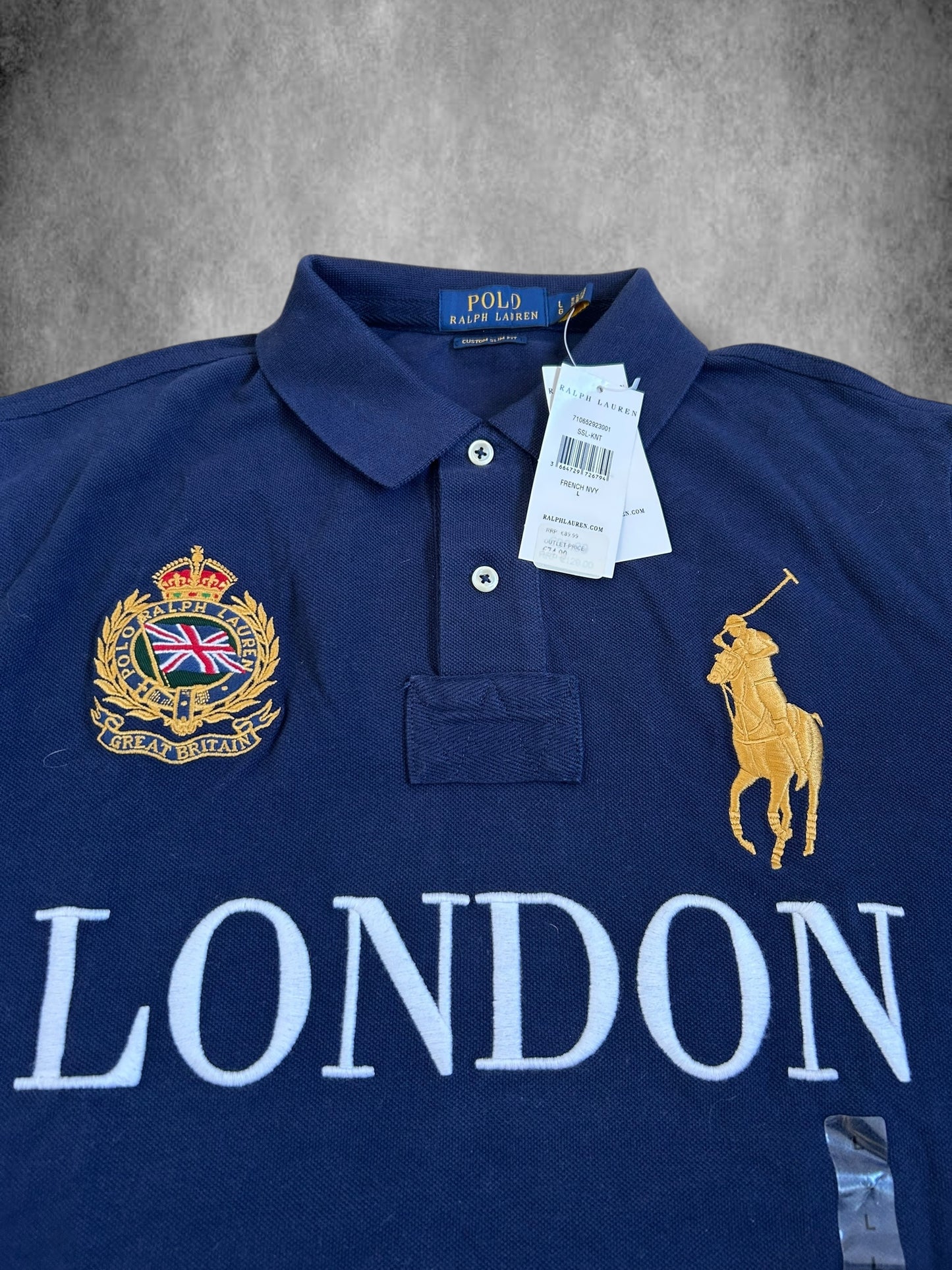 Polo Ralph Lauren Big Pony "LONDON" City Polo