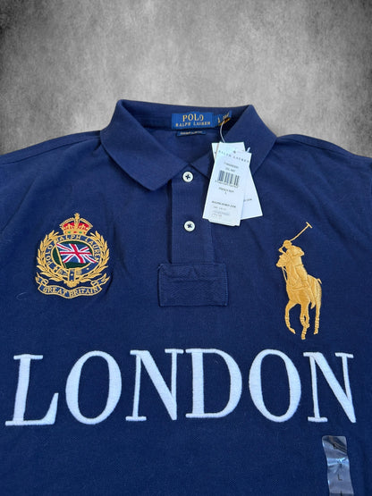 Polo Ralph Lauren Big Pony "LONDON" City Polo