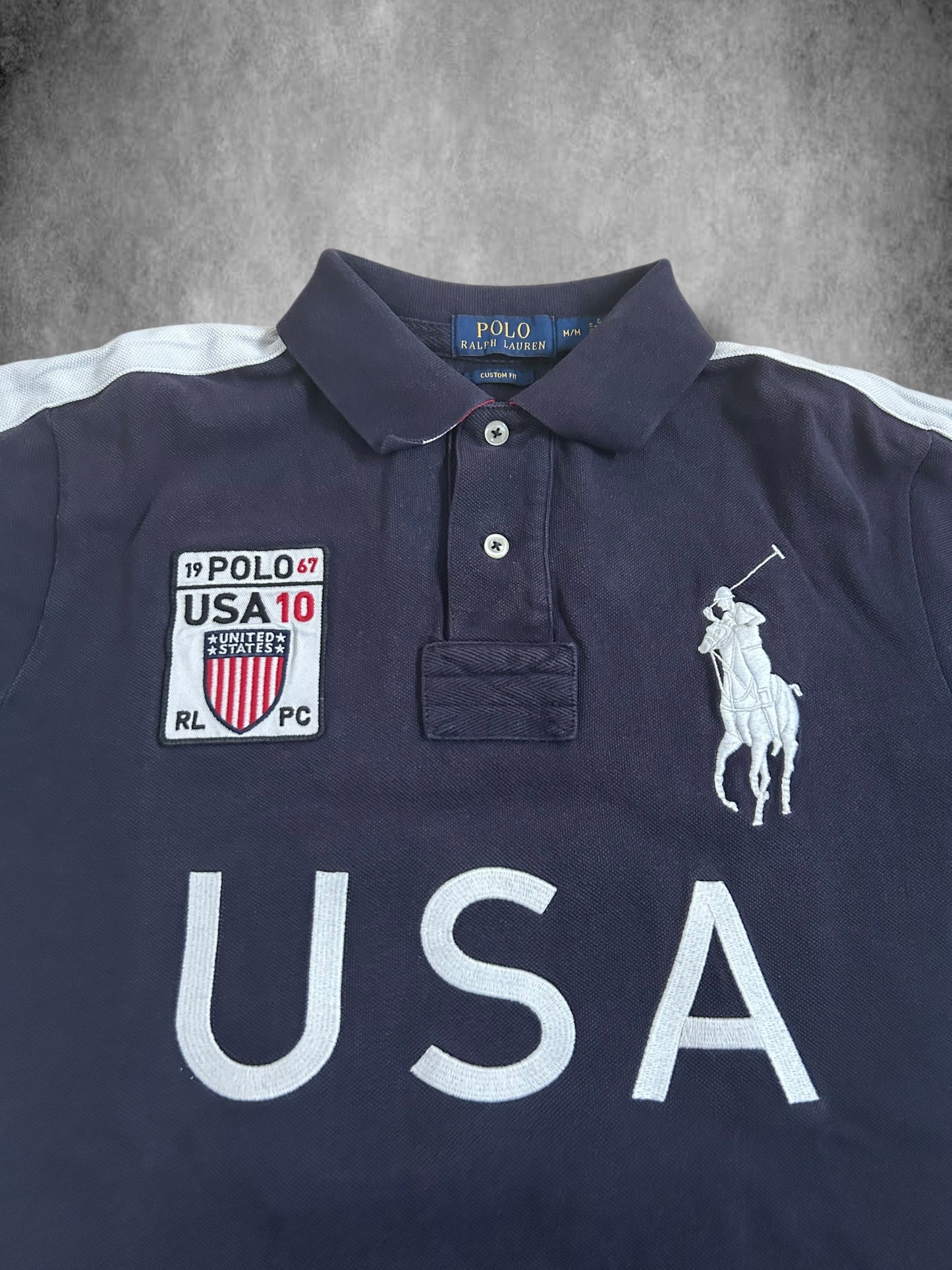 Polo Ralph Lauren Big Pony "USA" Country Polo