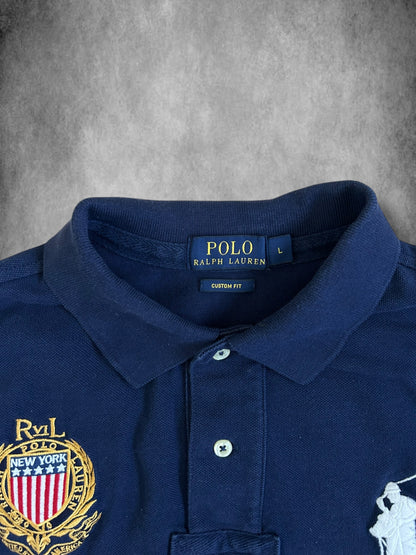 Polo Ralph Lauren Big Pony "NEW YORK" City Polo