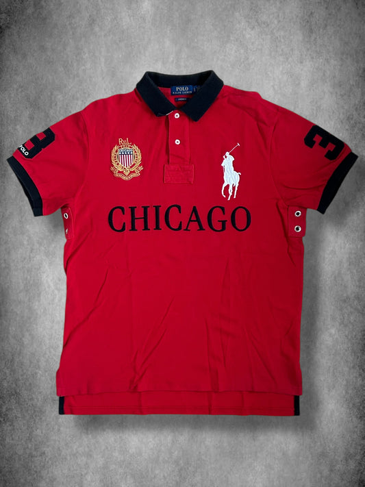 Polo Ralph Lauren Big Pony "CHICAGO" City Polo