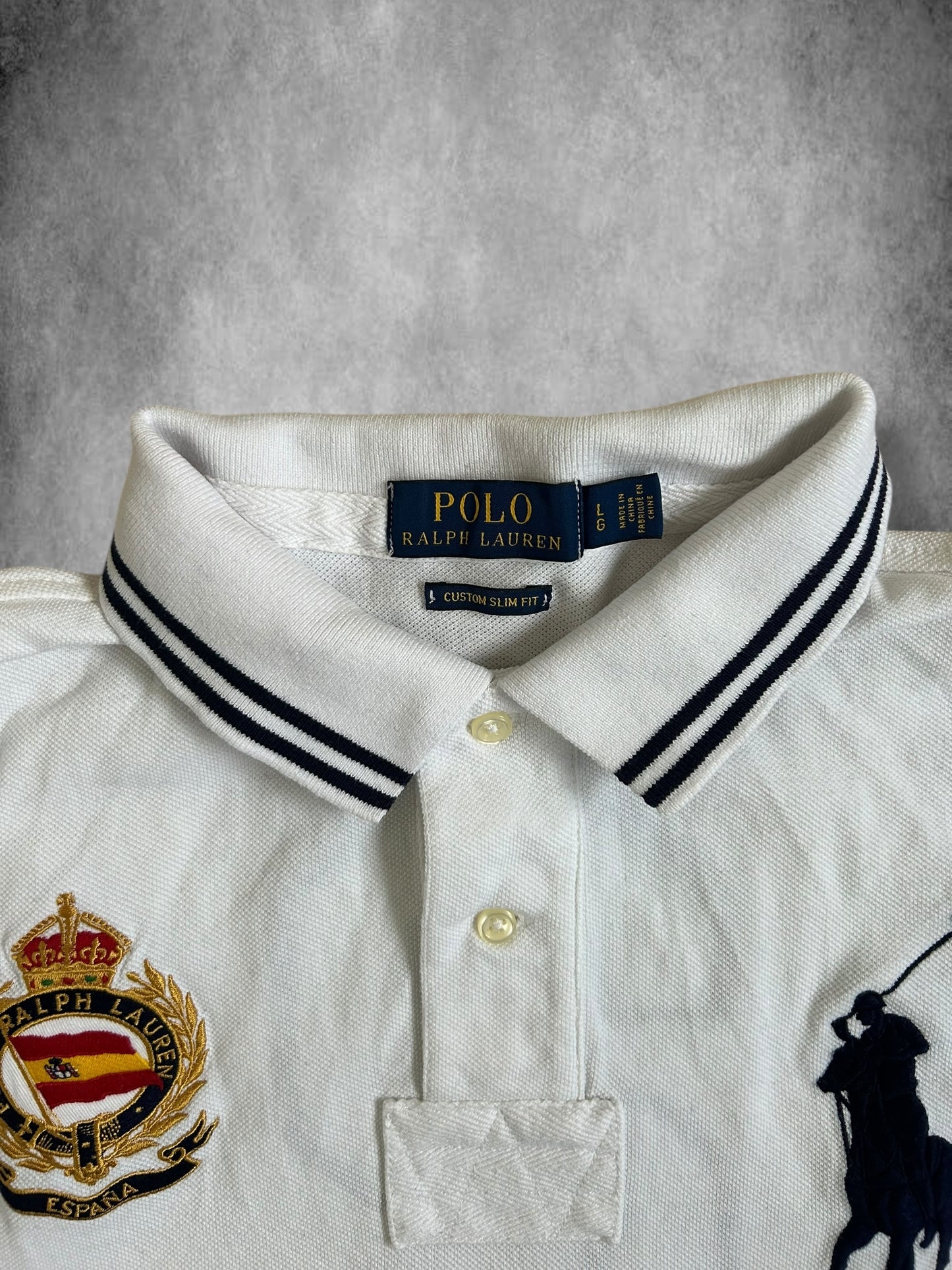 Polo Ralph Lauren Big Pony "BARCELONA" City Polo