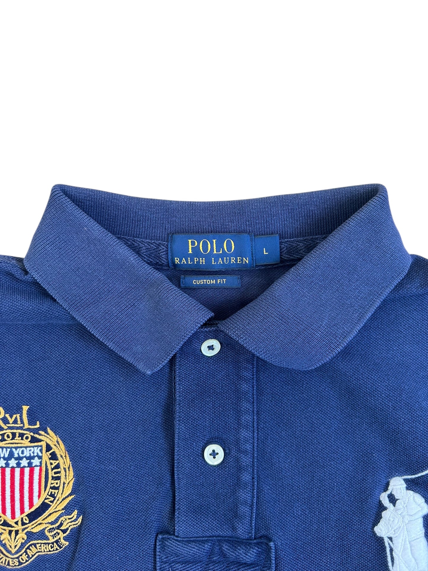 Polo Ralph Lauren Big Pony "NEW YORK" City Polo