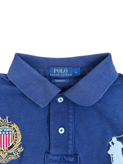 Polo Ralph Lauren Big Pony "NEW YORK" City Polo