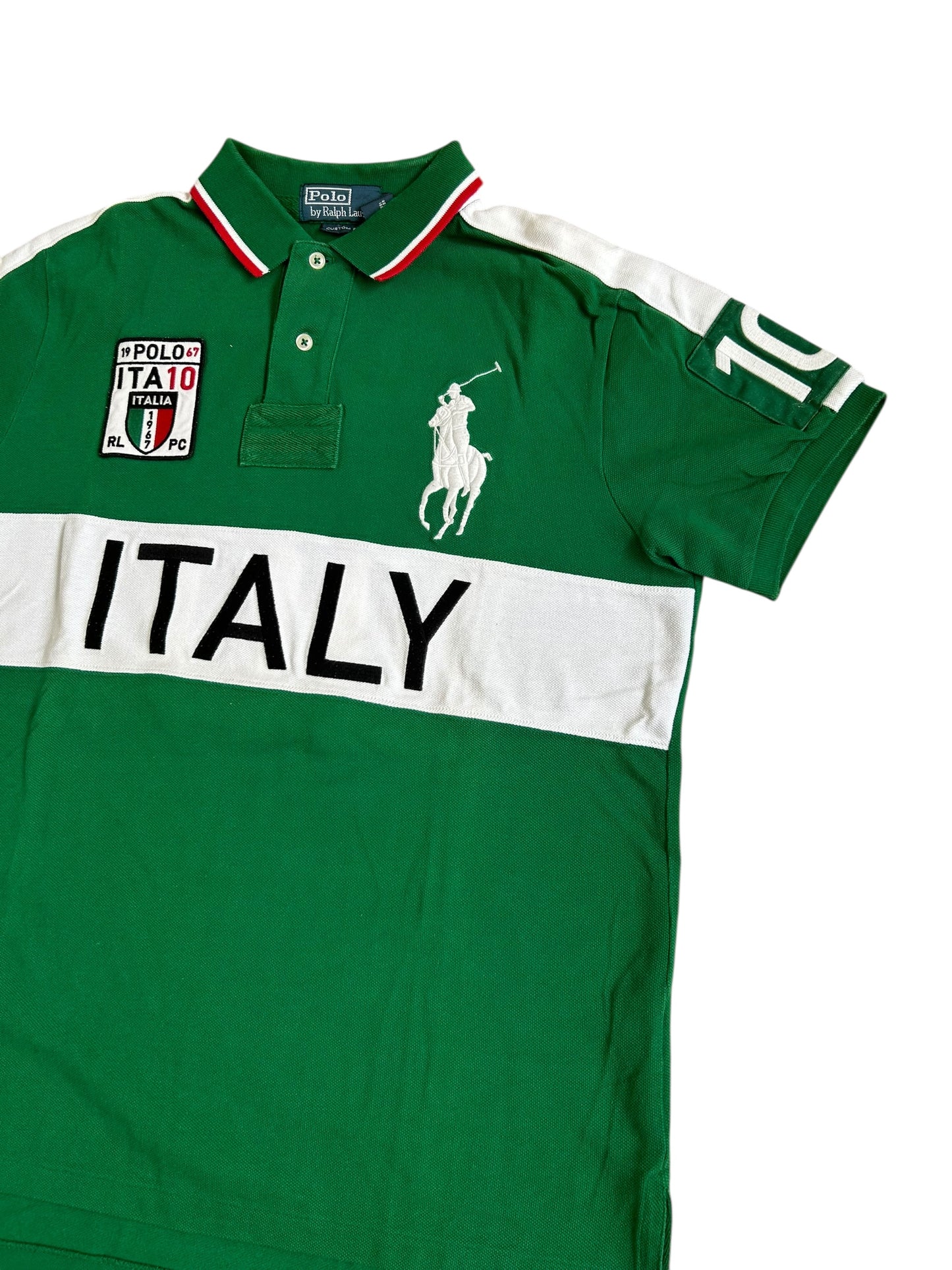 Polo Ralph Lauren Big Pony "ITALY" Country Polo