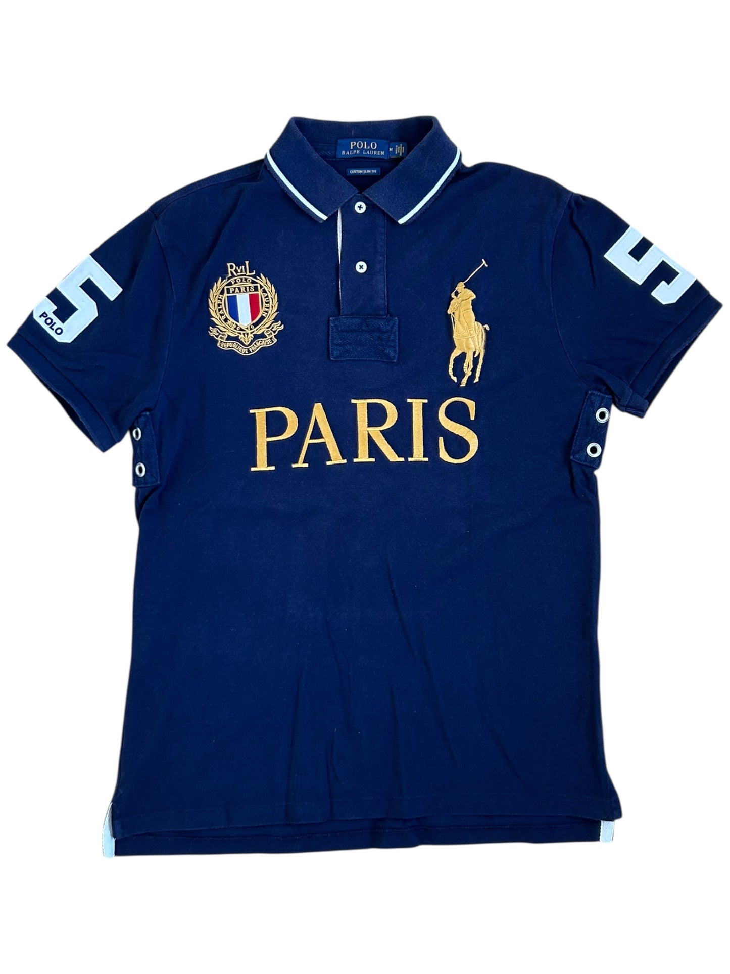 Polo Ralph Lauren Big Pony "PARIS" City Polo