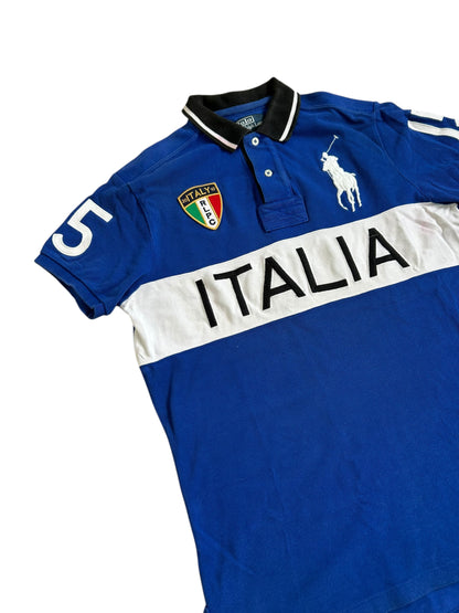 Polo Ralph Lauren Big Pony "ITALIA" Country Polo