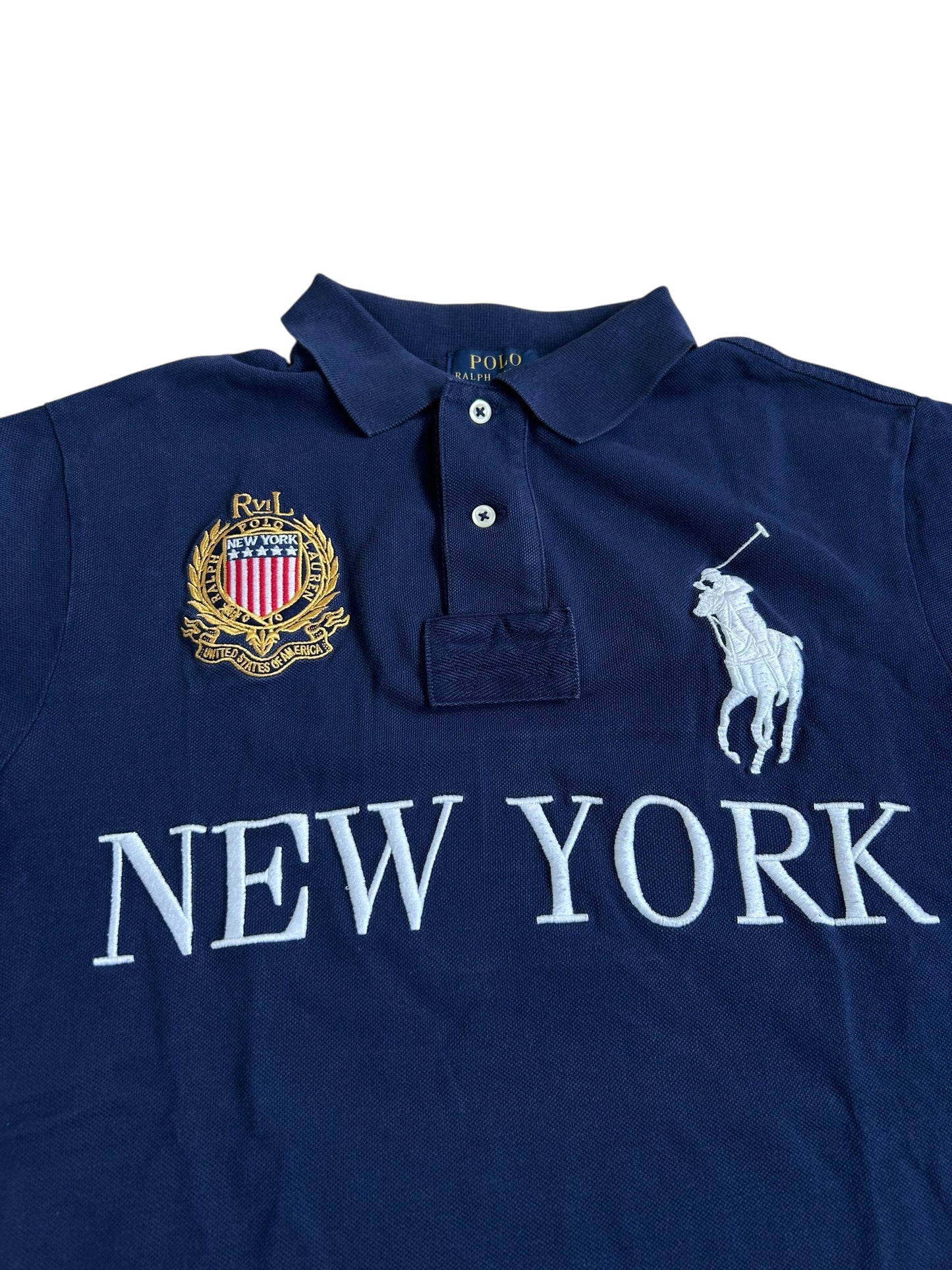Polo Ralph Lauren Big Pony "NEW YORK" City Polo