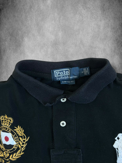 Polo Ralph Lauren Big Pony "Tokyo" City Longsleeve Polo