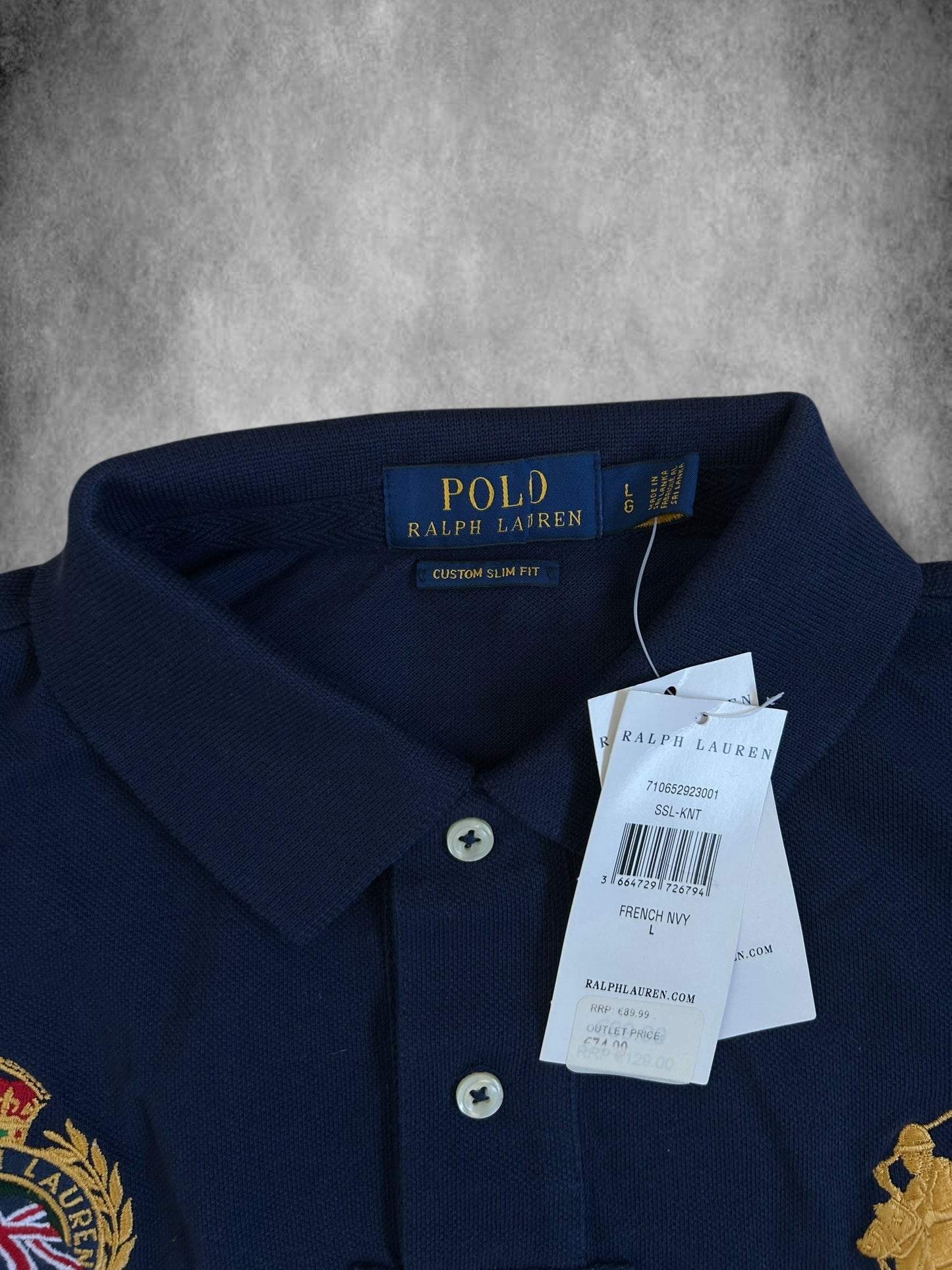 Polo Ralph Lauren Big Pony "LONDON" City Polo