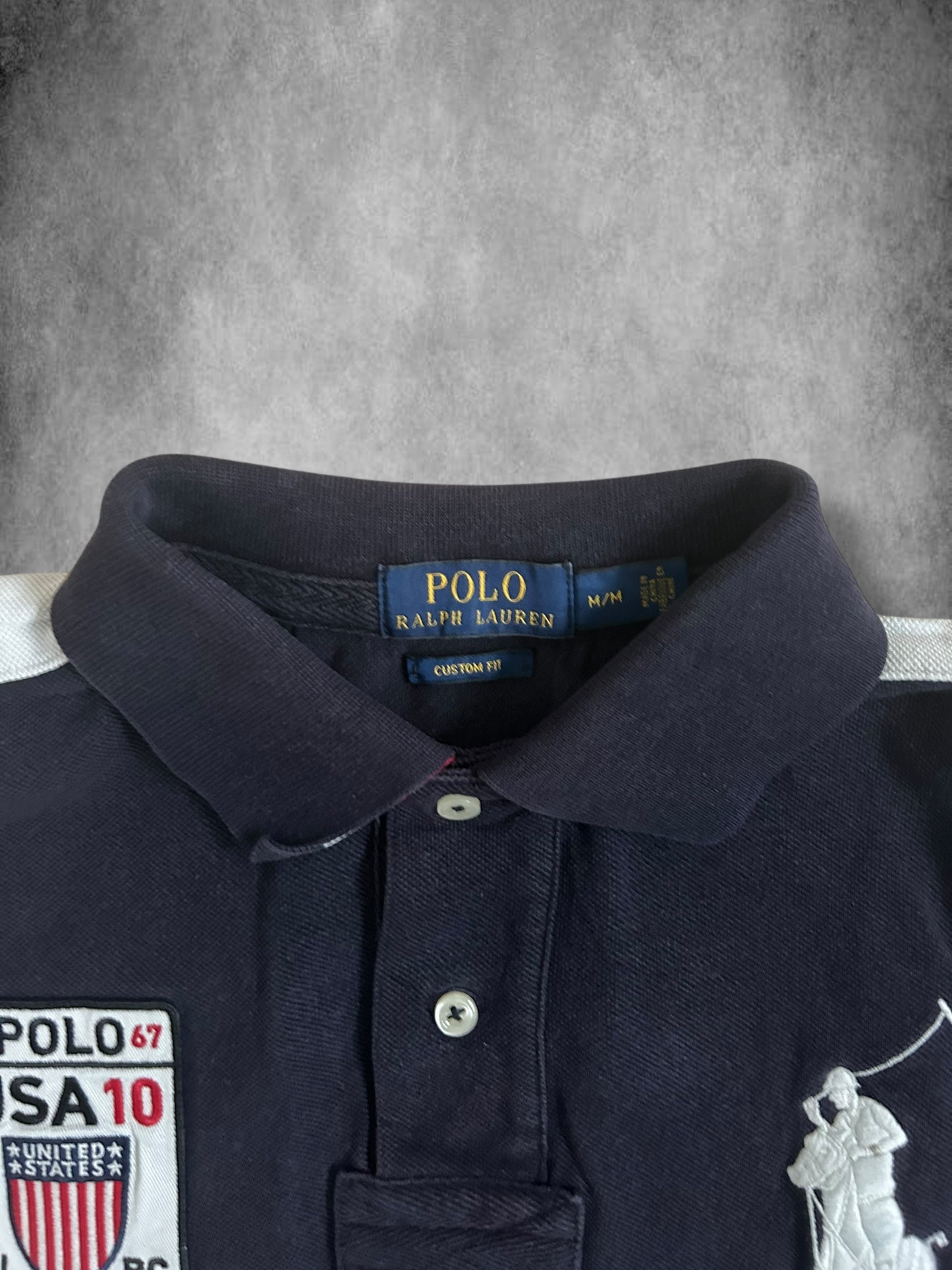 Polo Ralph Lauren Big Pony "USA" Country Polo