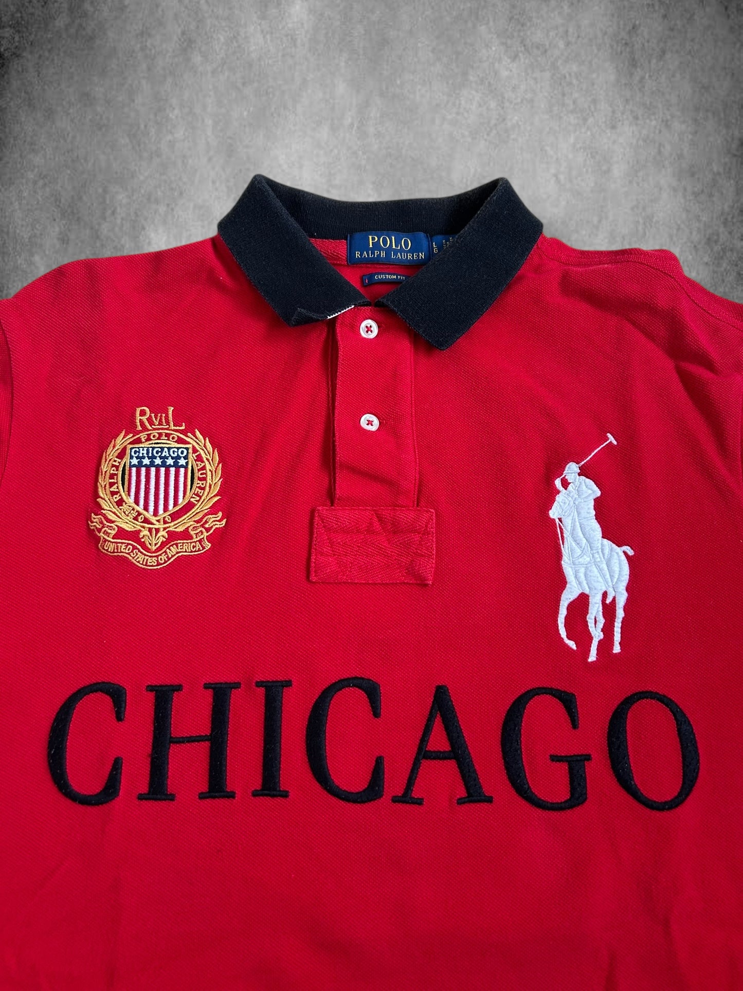 Polo Ralph Lauren Big Pony "CHICAGO" City Polo