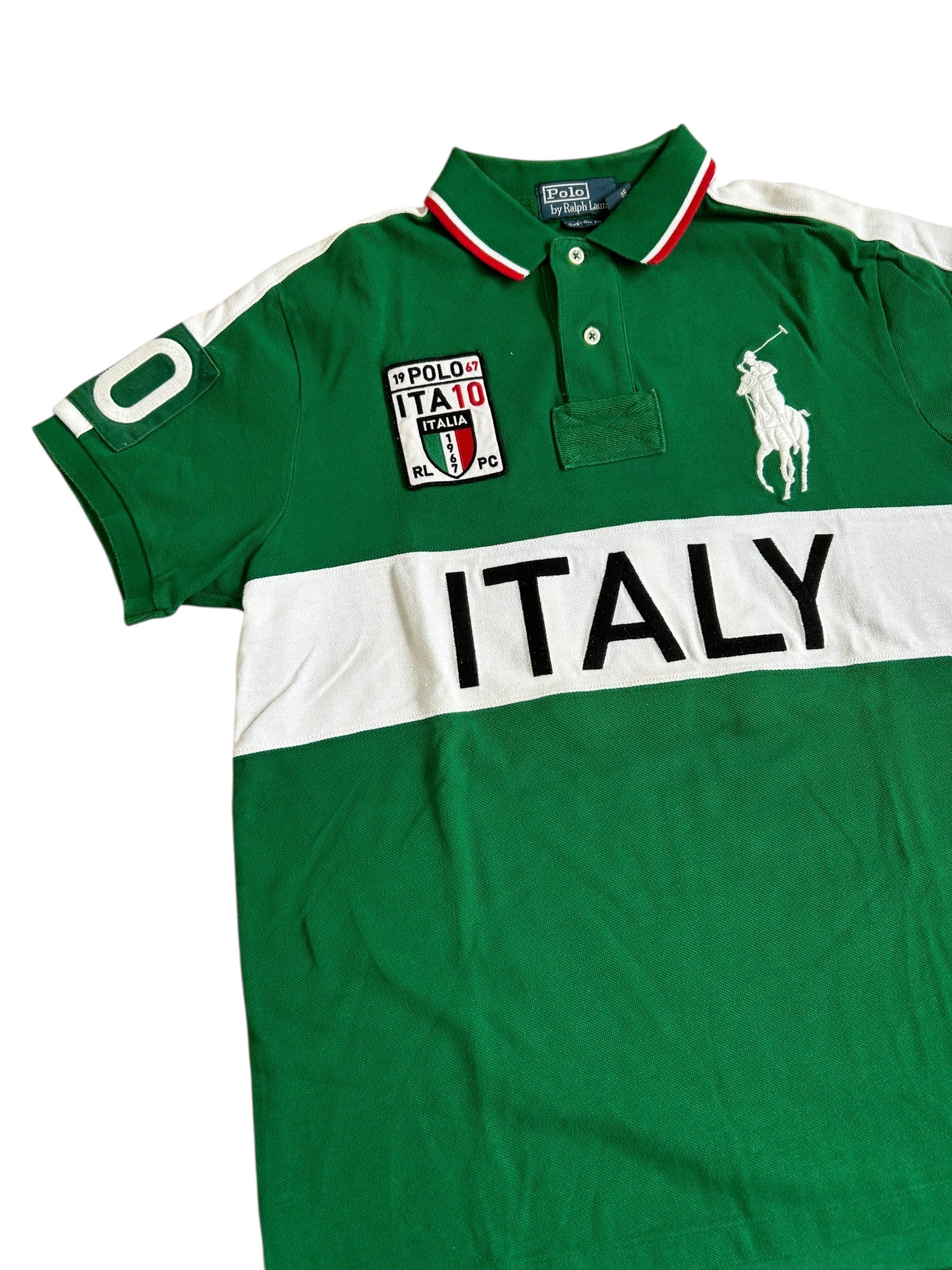 Polo Ralph Lauren Big Pony "ITALY" Country Polo