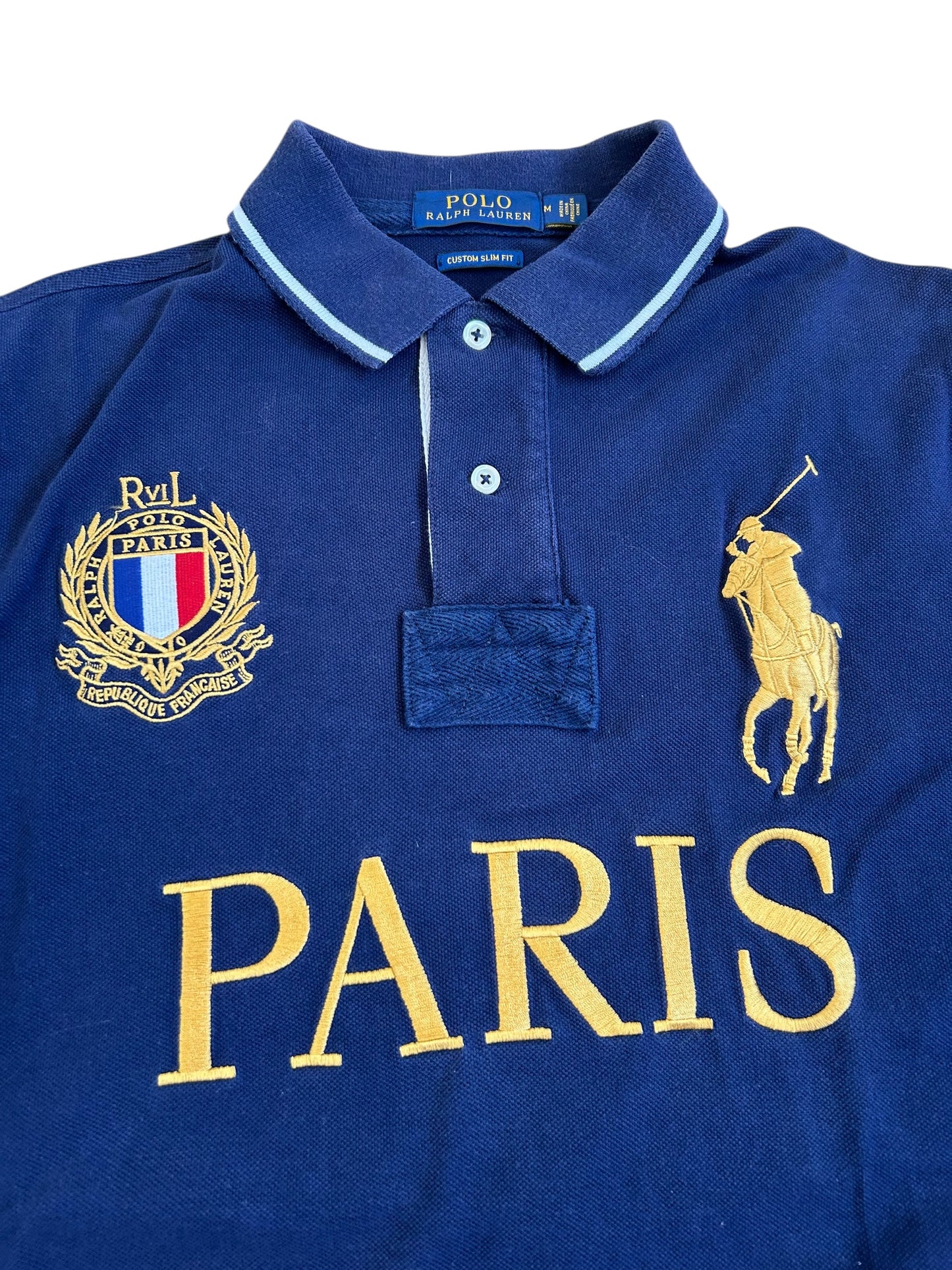 Polo Ralph Lauren Big Pony "PARIS" City Polo