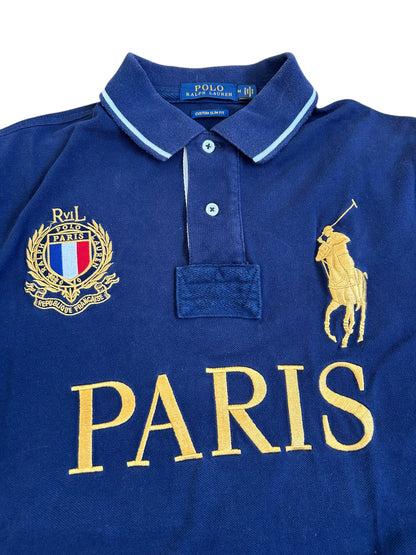 Polo Ralph Lauren Big Pony "PARIS" City Polo