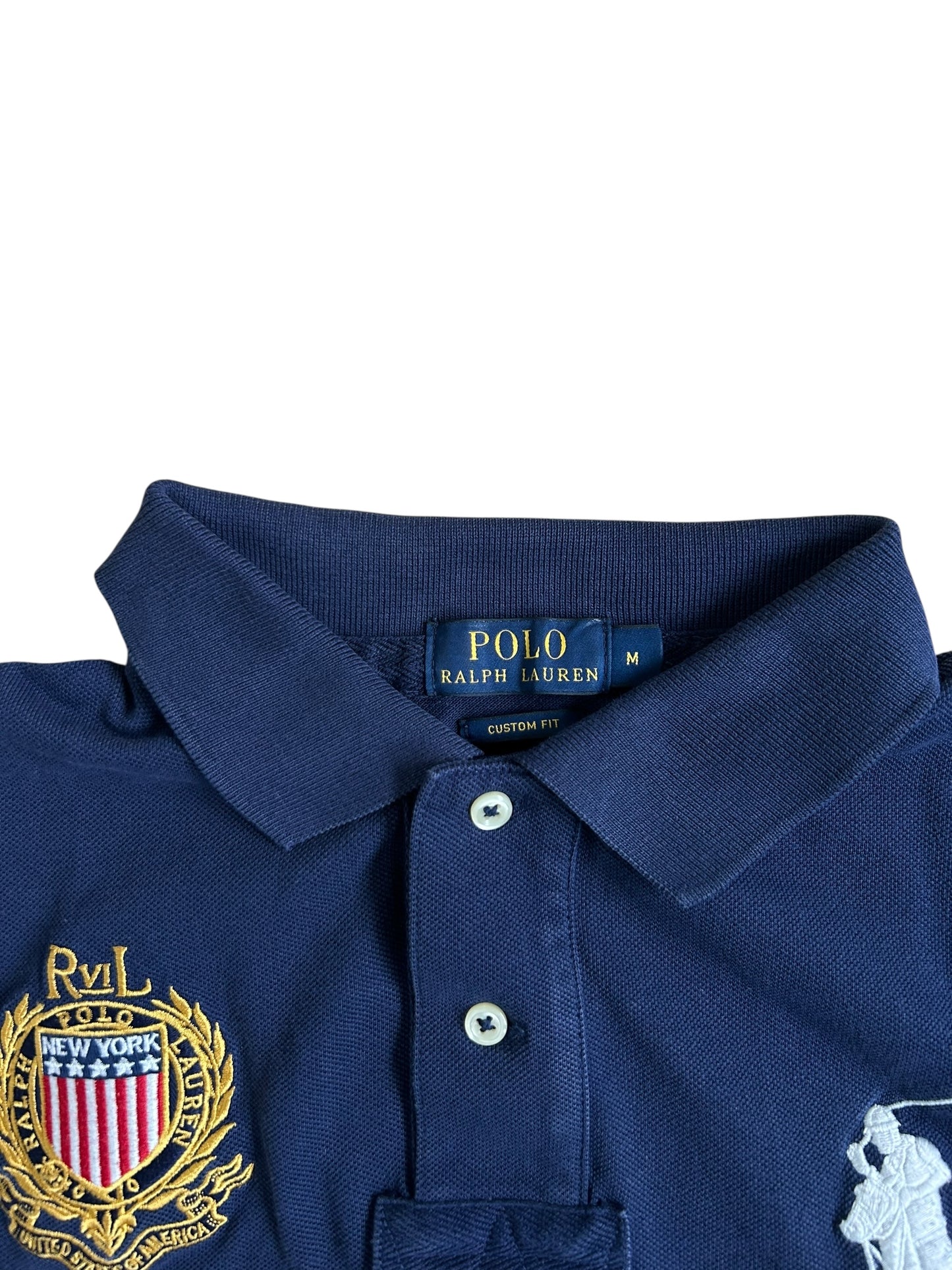 Polo Ralph Lauren Big Pony "NEW YORK" City Polo