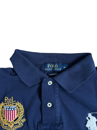 Polo Ralph Lauren Big Pony "NEW YORK" City Polo