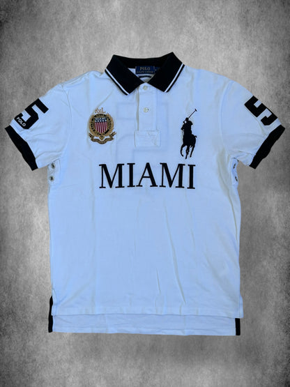 Polo Ralph Lauren Big Pony "MIAMI" City Polo