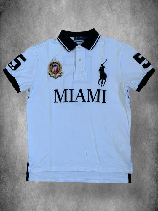 Polo Ralph Lauren Big Pony "MIAMI" City Polo