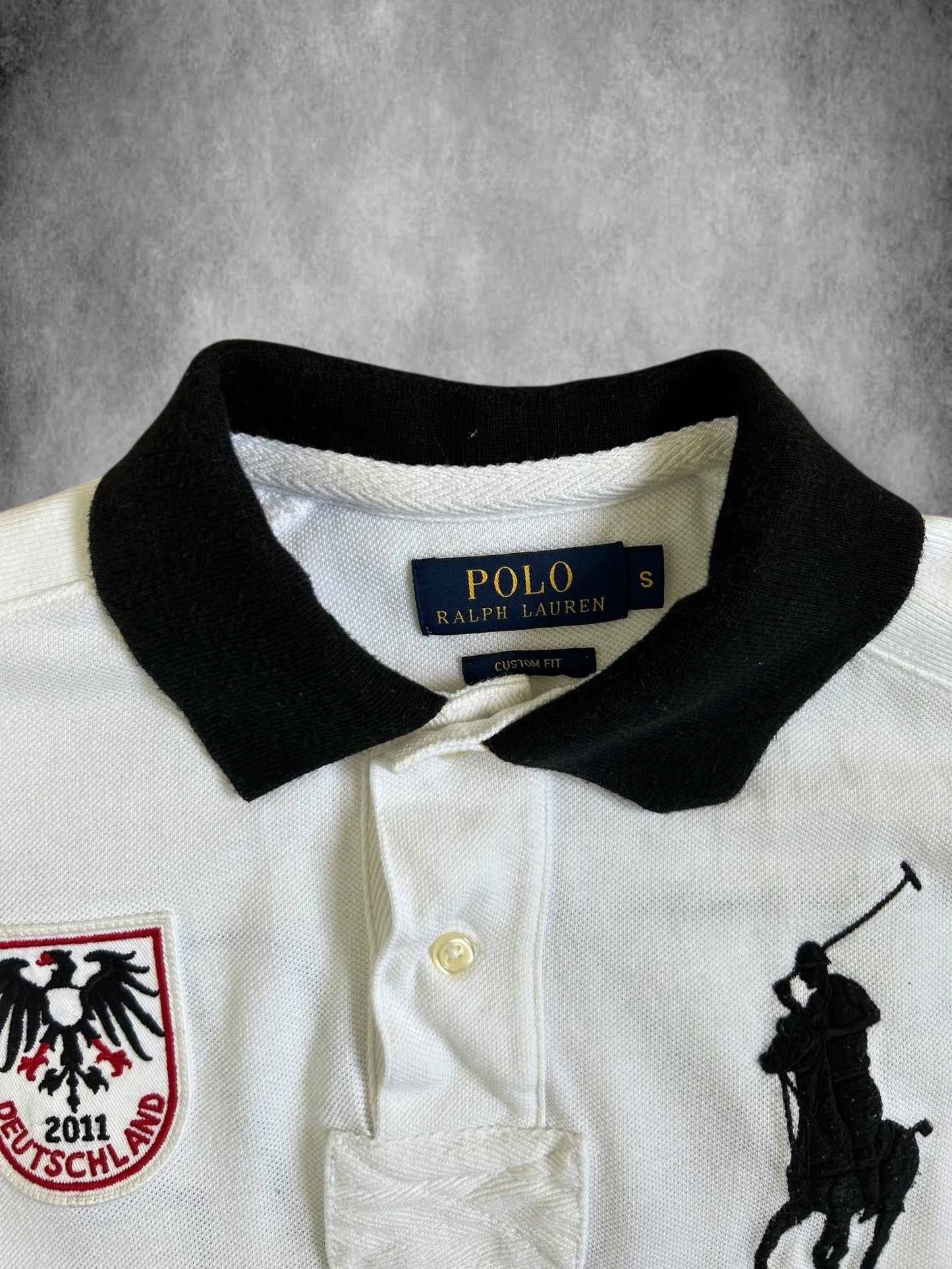 Polo Ralph Lauren Big Pony "GERMANY" Country Polo