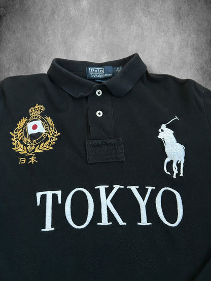 Polo Ralph Lauren Big Pony "Tokyo" City Longsleeve Polo