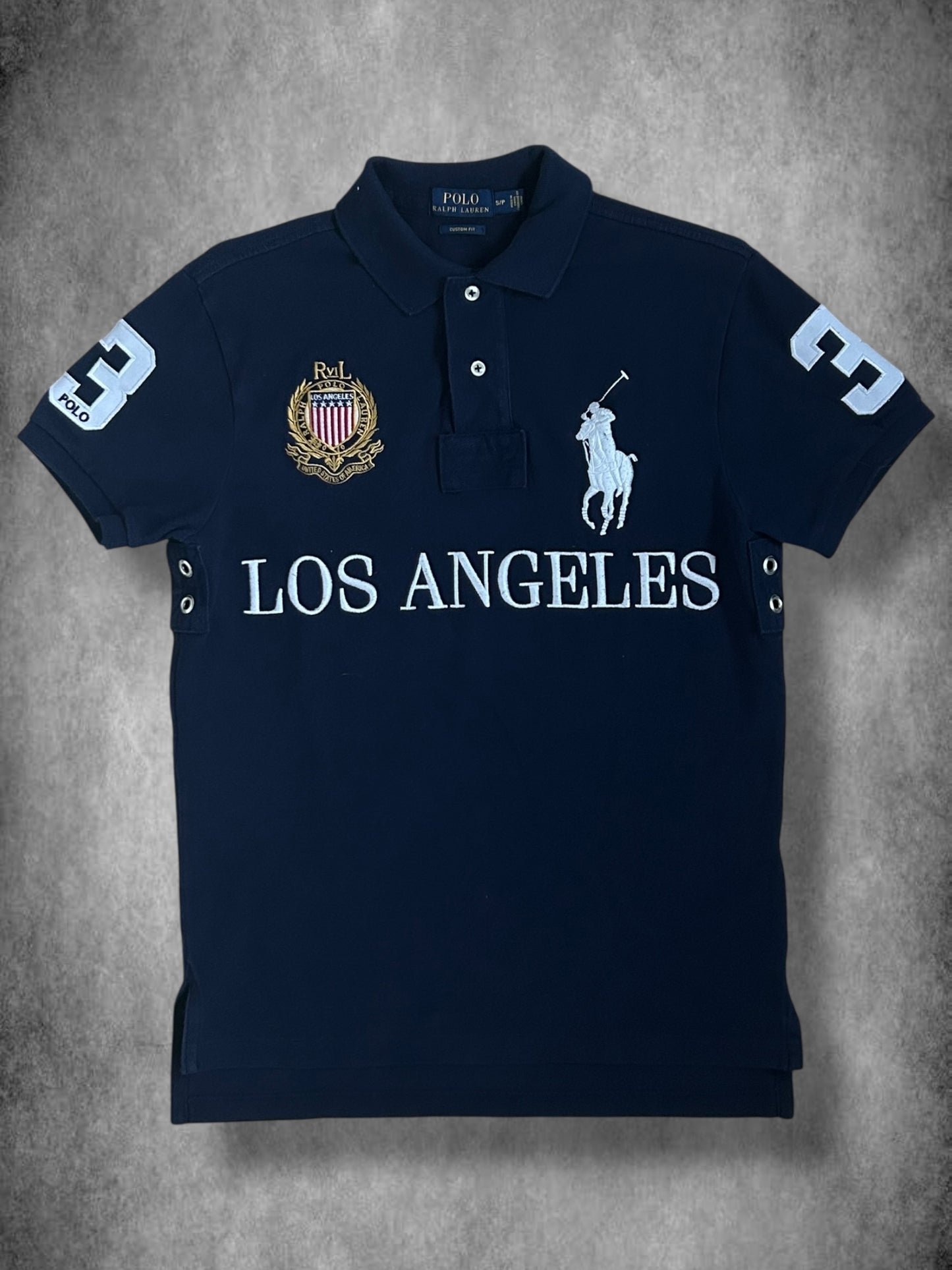Polo Ralph Lauren Big Pony "LOS ANGELES" City Polo