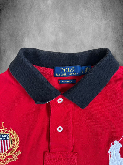 Polo Ralph Lauren Big Pony "CHICAGO" City Polo