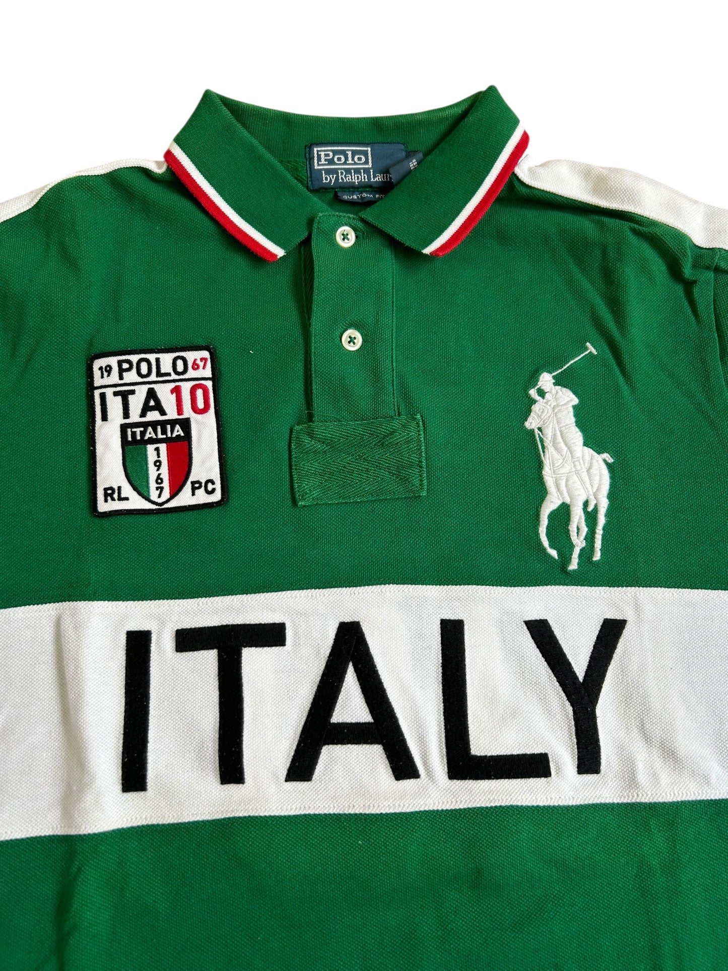Polo Ralph Lauren Big Pony "ITALY" Country Polo