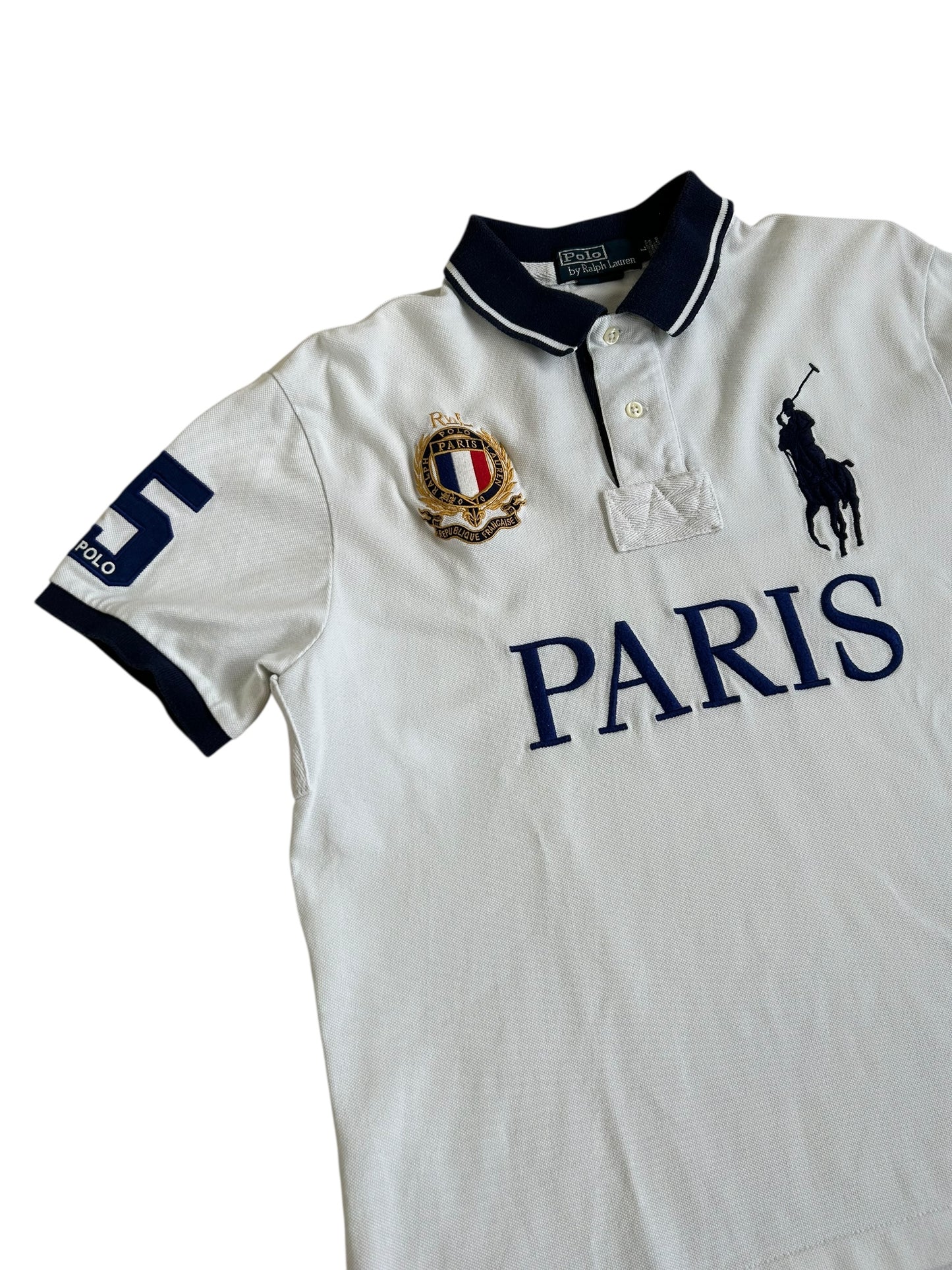 Polo Ralph Lauren Big Pony "PARIS" City Polo