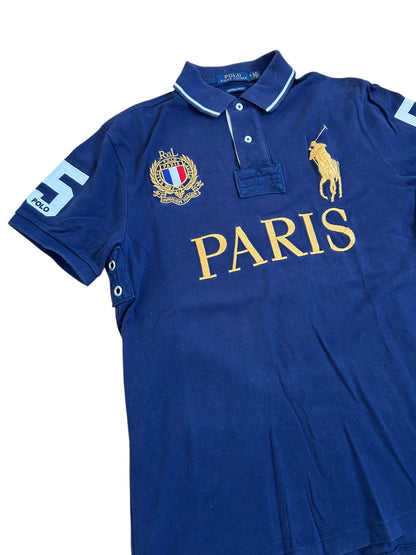 Polo Ralph Lauren Big Pony "PARIS" City Polo
