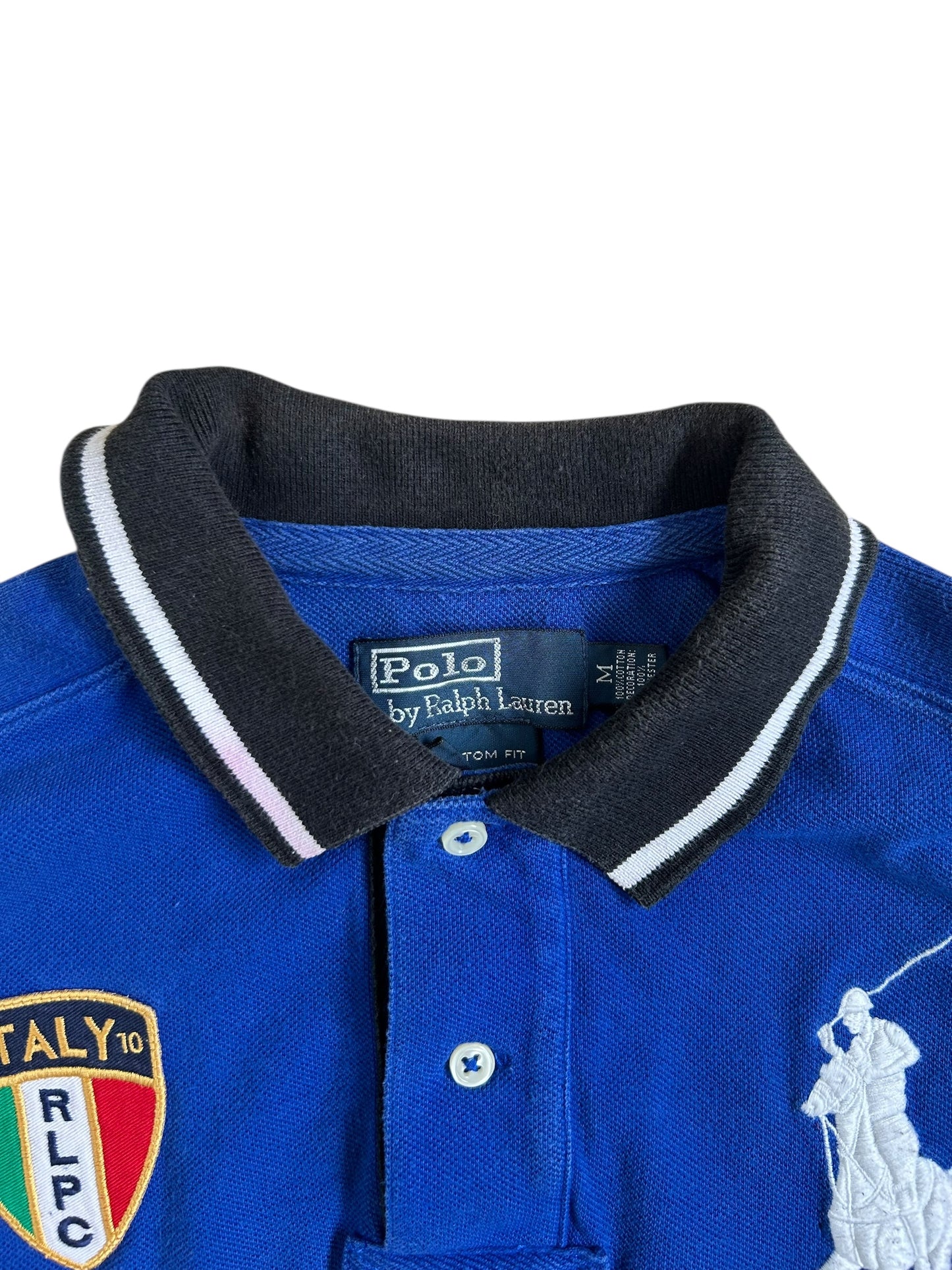 Polo Ralph Lauren Big Pony "ITALIA" Country Polo