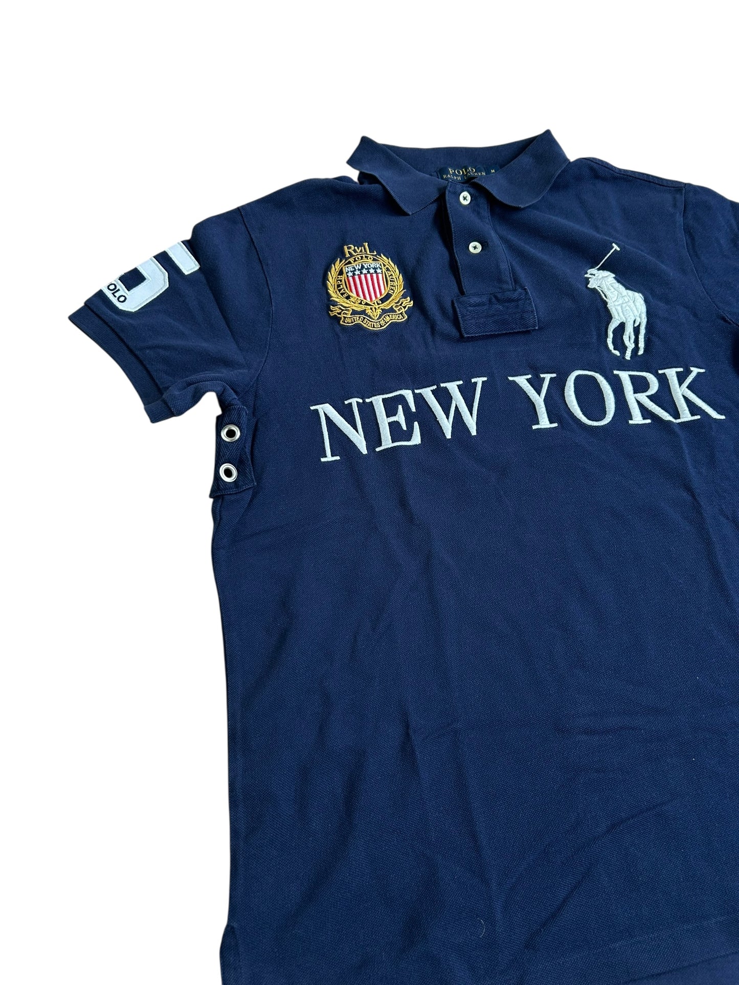 Polo Ralph Lauren Big Pony "NEW YORK" City Polo