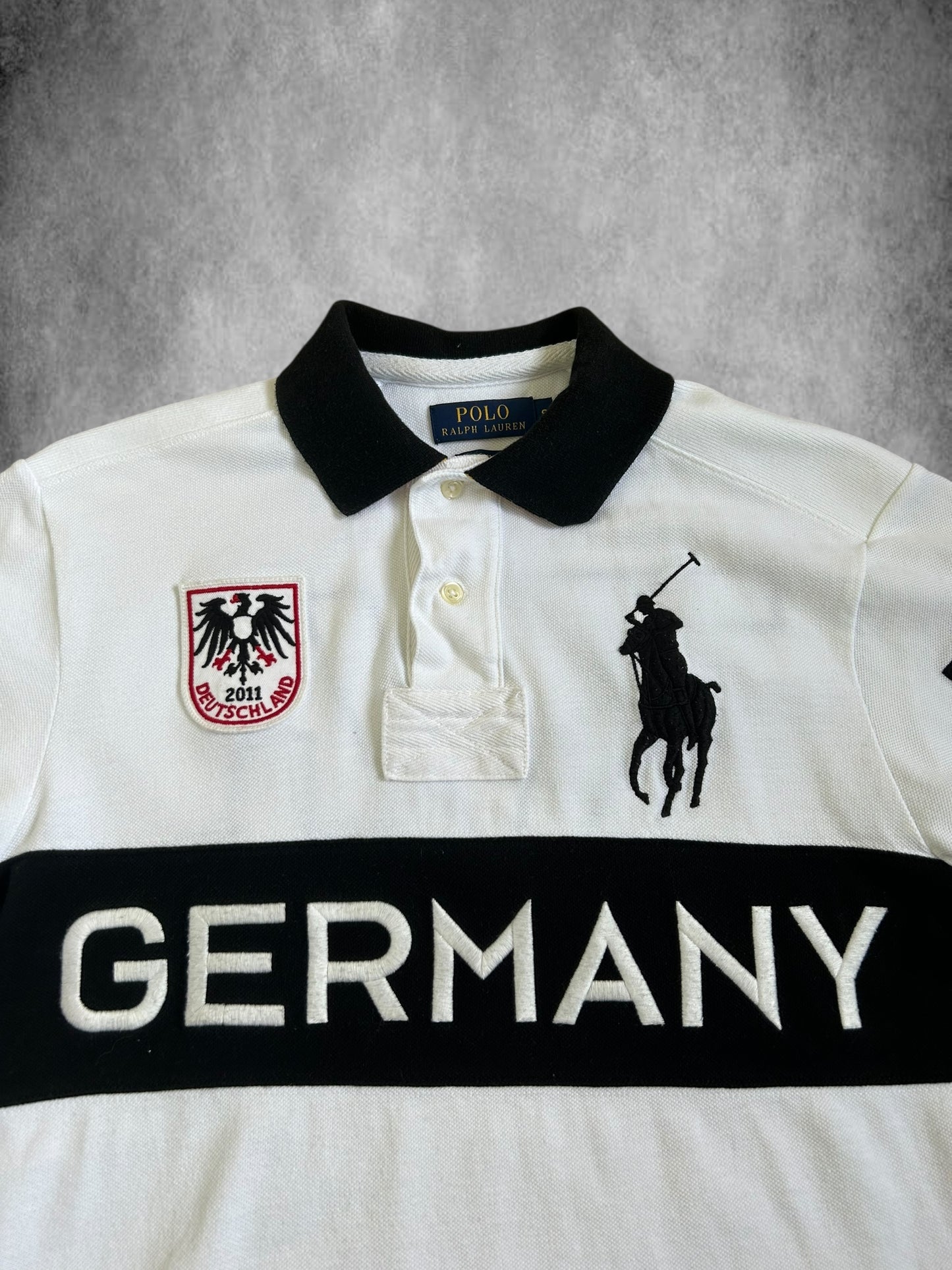 Polo Ralph Lauren Big Pony "GERMANY" Country Polo