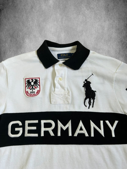 Polo Ralph Lauren Big Pony "GERMANY" Country Polo