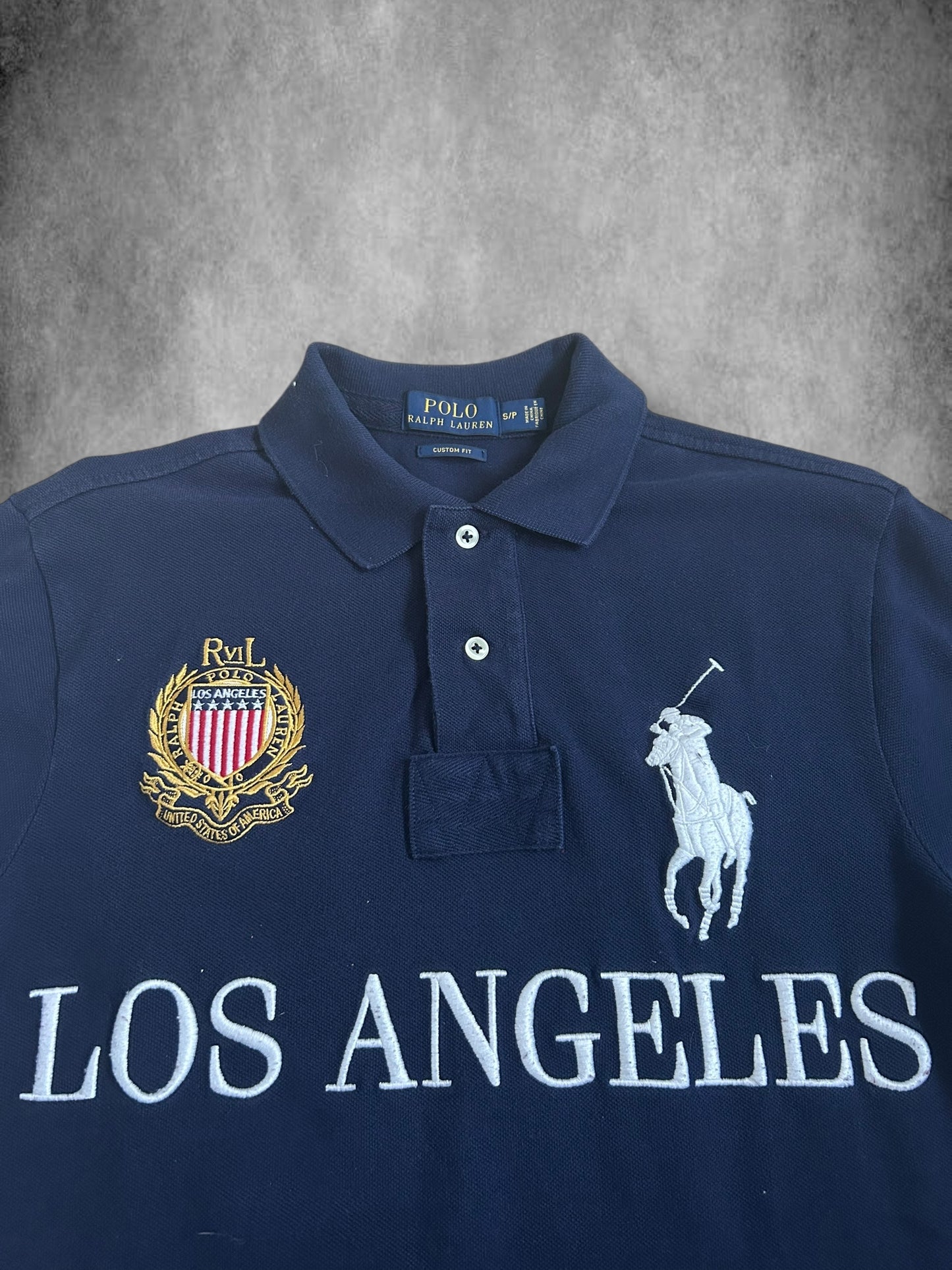 Polo Ralph Lauren Big Pony "LOS ANGELES" City Polo