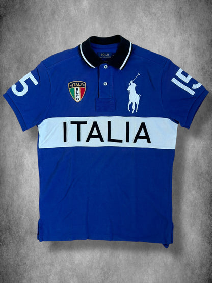 Polo Ralph Lauren Big Pony "ITALIA" Country Polo