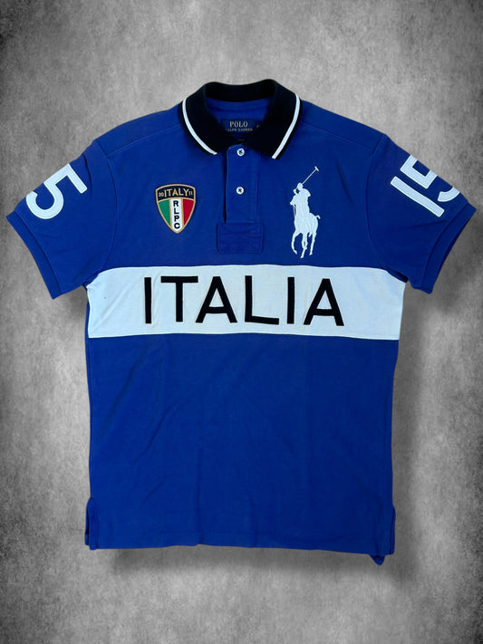 Polo Ralph Lauren Big Pony "ITALIA" Country Polo