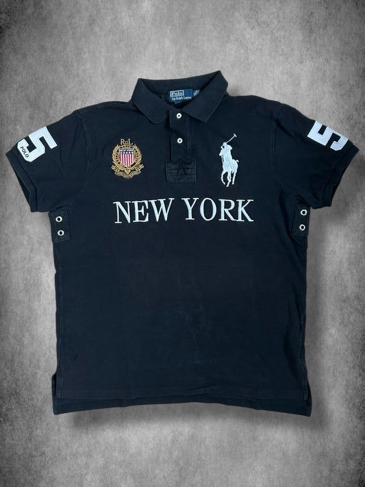 Polo Ralph Lauren Big Pony "NEW YORK" City Polo