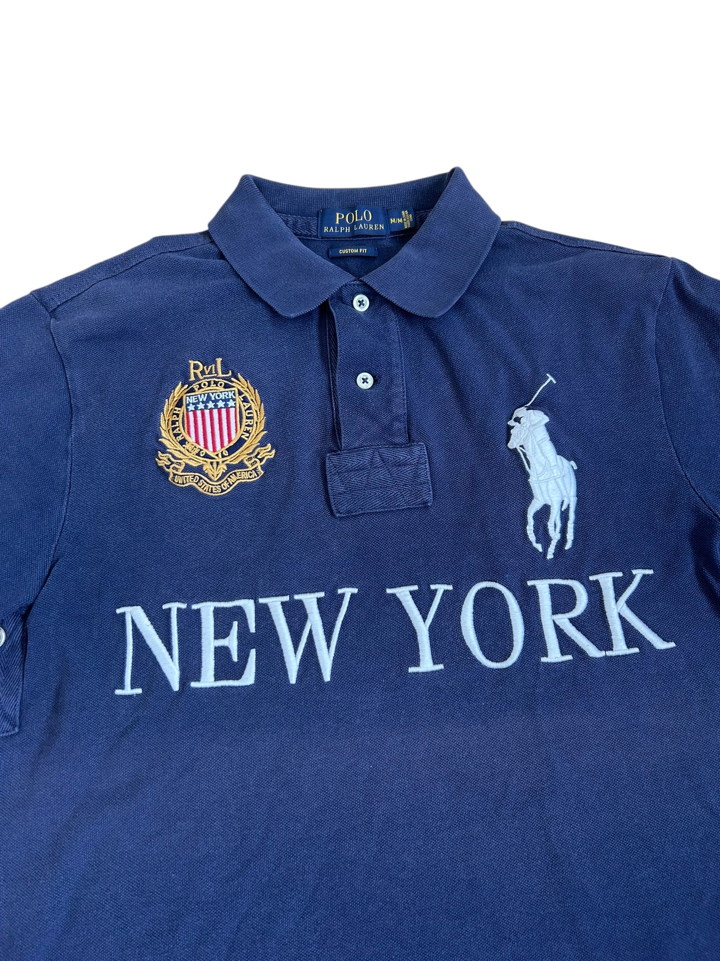 Polo Ralph Lauren Big Pony "New York" City Polo