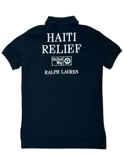 Polo Ralph Lauren Small Pony "HAITI RELIEF" Charity Polo