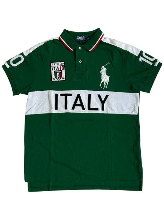 Polo Ralph Lauren Big Pony "ITALY" Country Polo