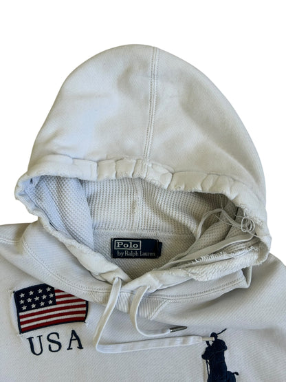 Polo Ralph Lauren Big Pony "USA" Flag Hoodie