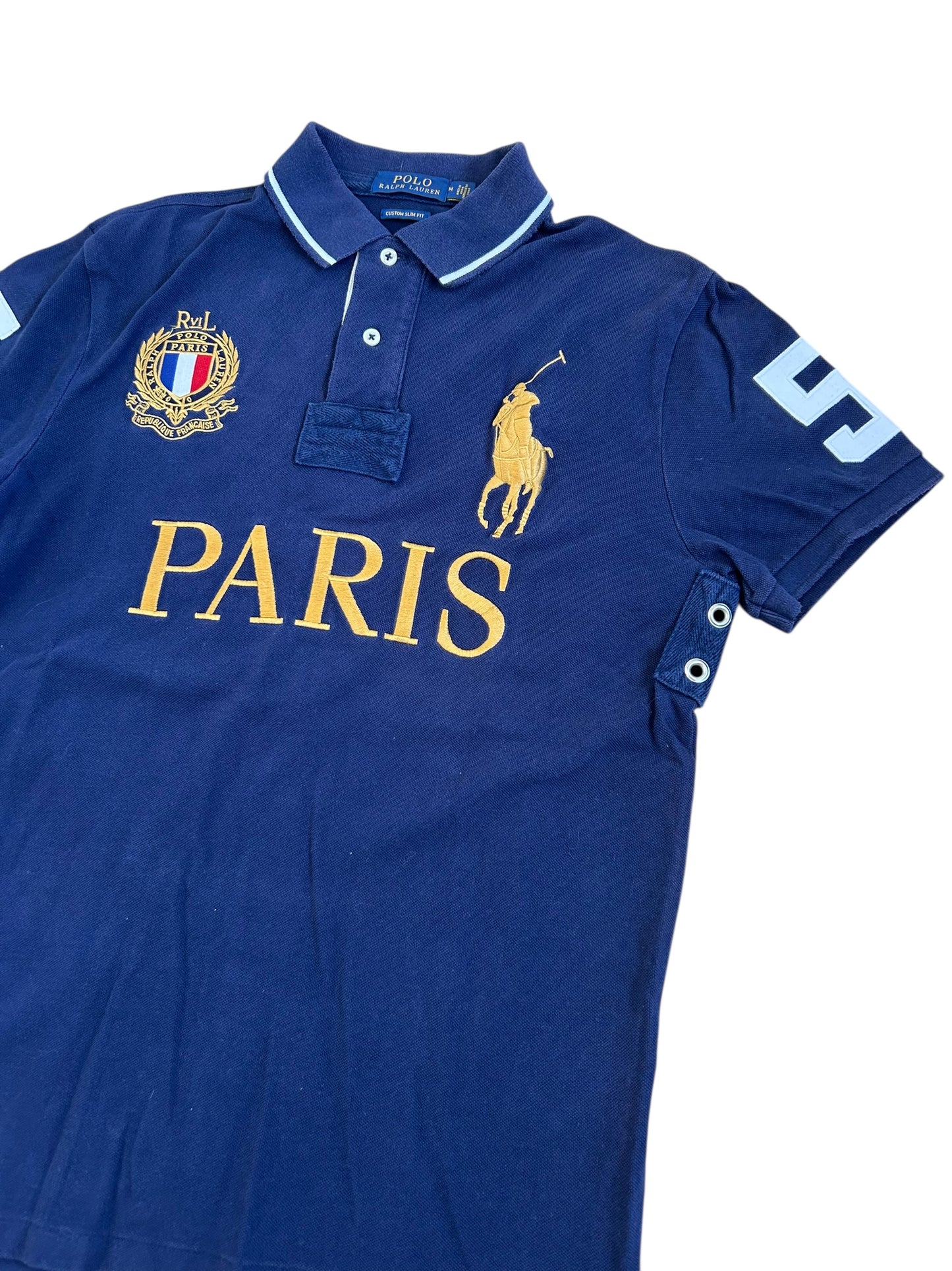Polo Ralph Lauren Big Pony "PARIS" City Polo